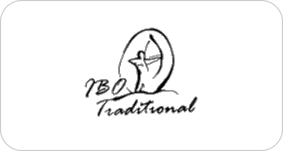 Traditional archery emblem design