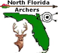 Deer and archery on Florida map